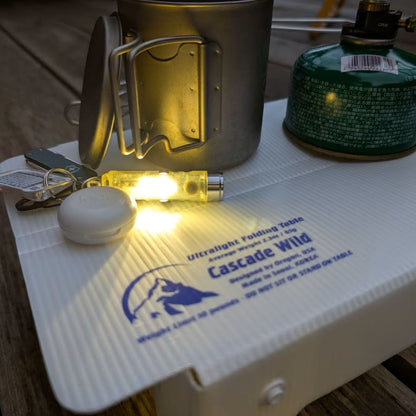 【Cascade Wild】 ULTRA LIGHT TABLE