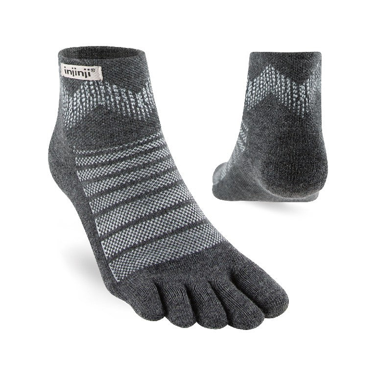 【injinji】アウトドア ミッドウェイトミニクルーウール