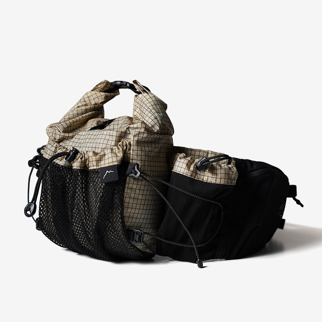 【CAYL】Fanny Pack B-Grid Beige