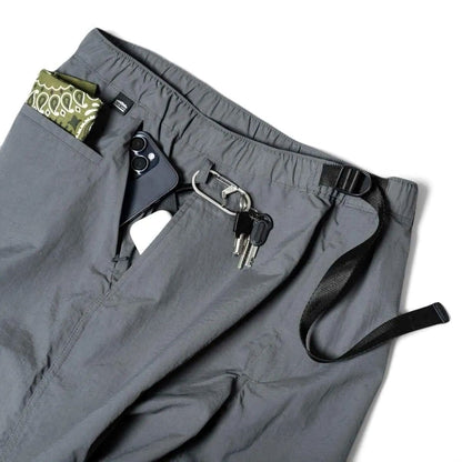 【BLUE LUG】motion pants / brown
