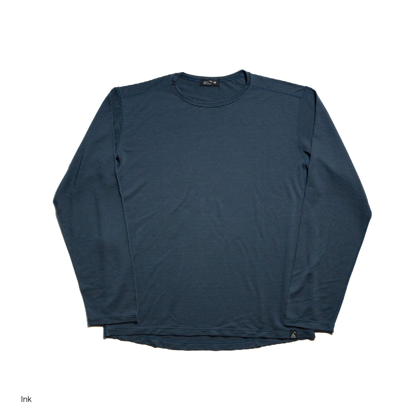 【STATIC】All Elevation L/S Shirts Men's INK