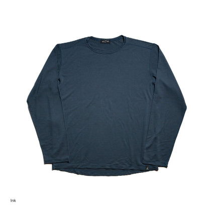 【STATIC】All Elevation L/S Shirts Men's INK