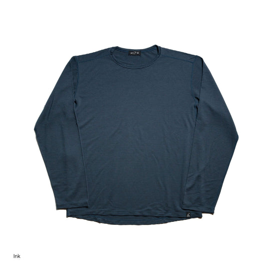 【STATIC】All Elevation L/S Shirts Men's INK