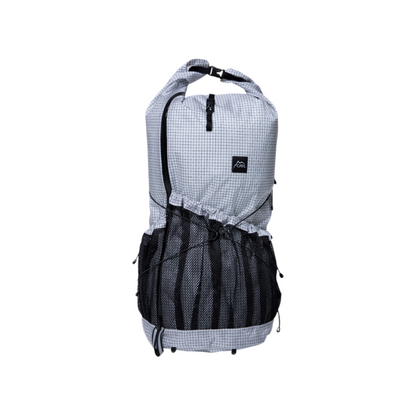 【CAYL】Mari Roll Top B-Grid / White