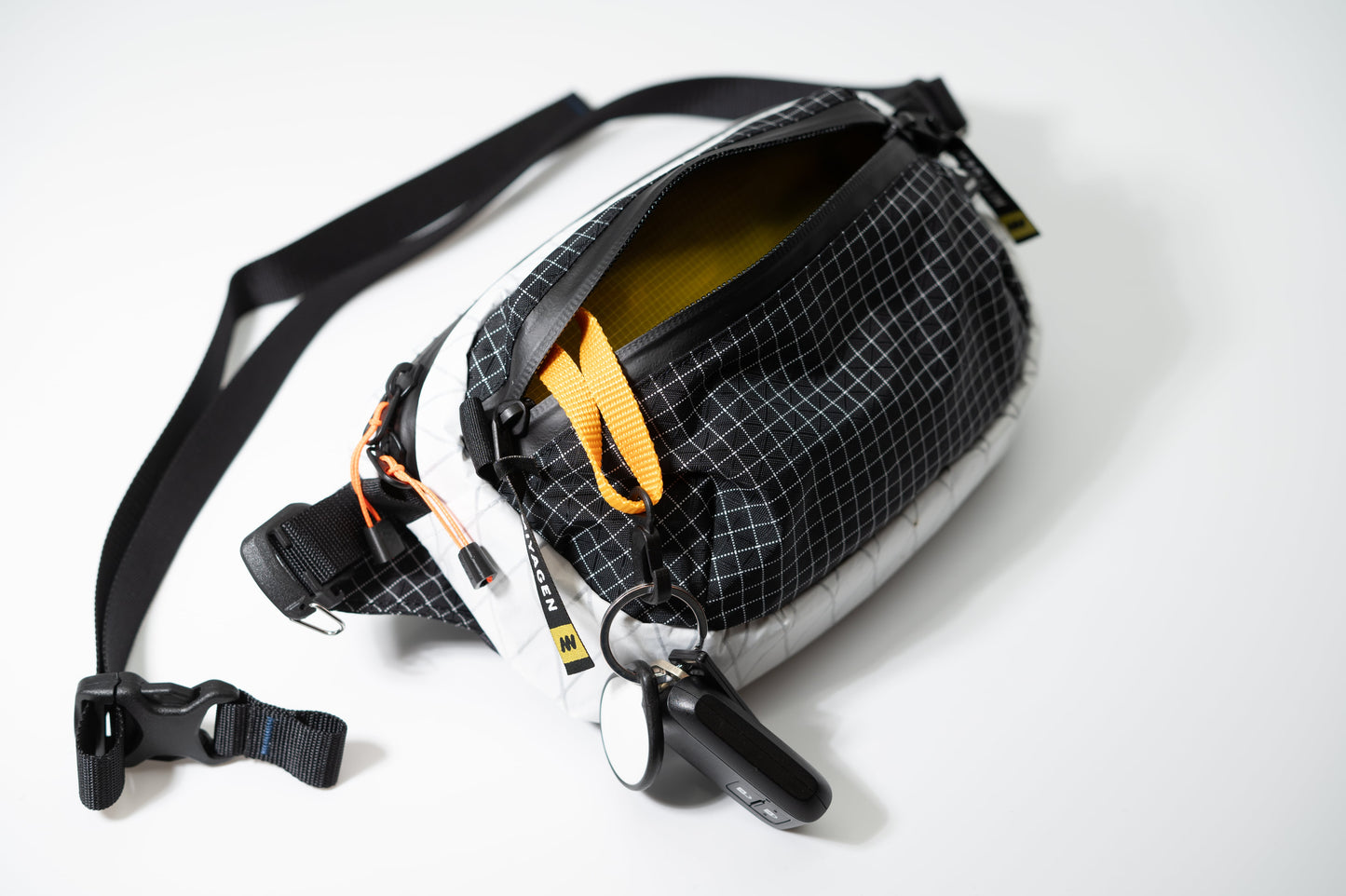 【MIYAGEN】OBSI PACK / X-GRID WHITE