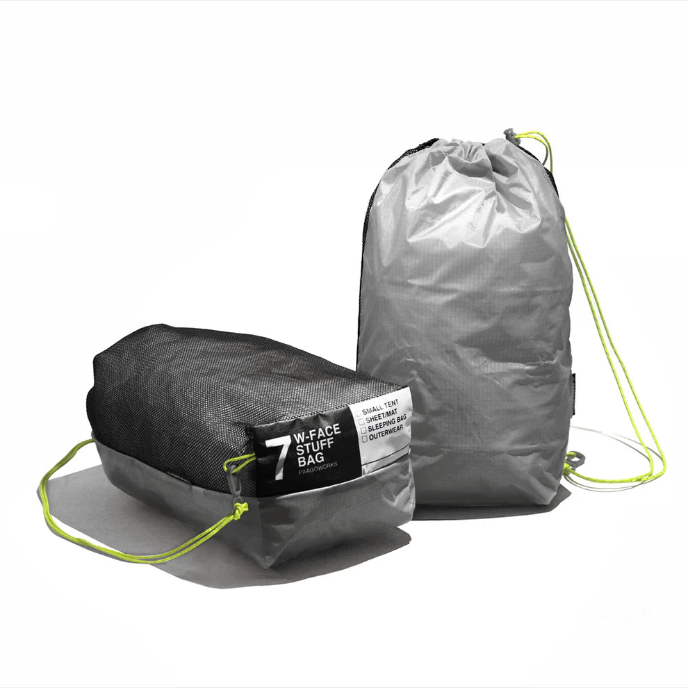 【PAAGOWORKS】W-FACE STUFFBAG 7