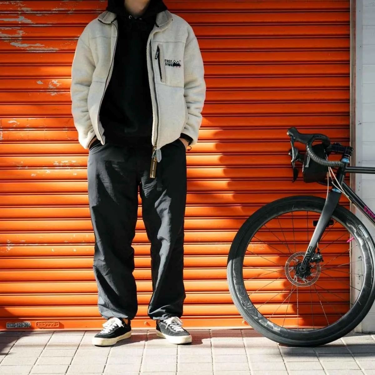【BLUE LUG】motion pants / bluegreen