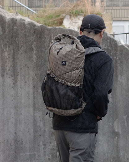 【CAYL】Mari Roll Top B-Grid / Mix