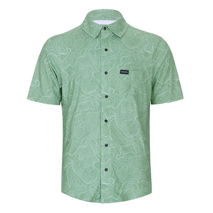 【Cognative MTB】Short Sleeve Catalyst Shirt Moss Topo