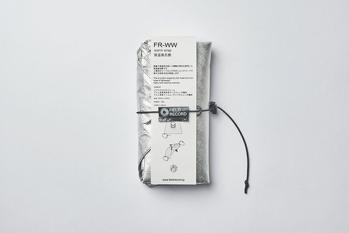 【FIELD RECORD】FR-warm wrap / 保温風呂敷