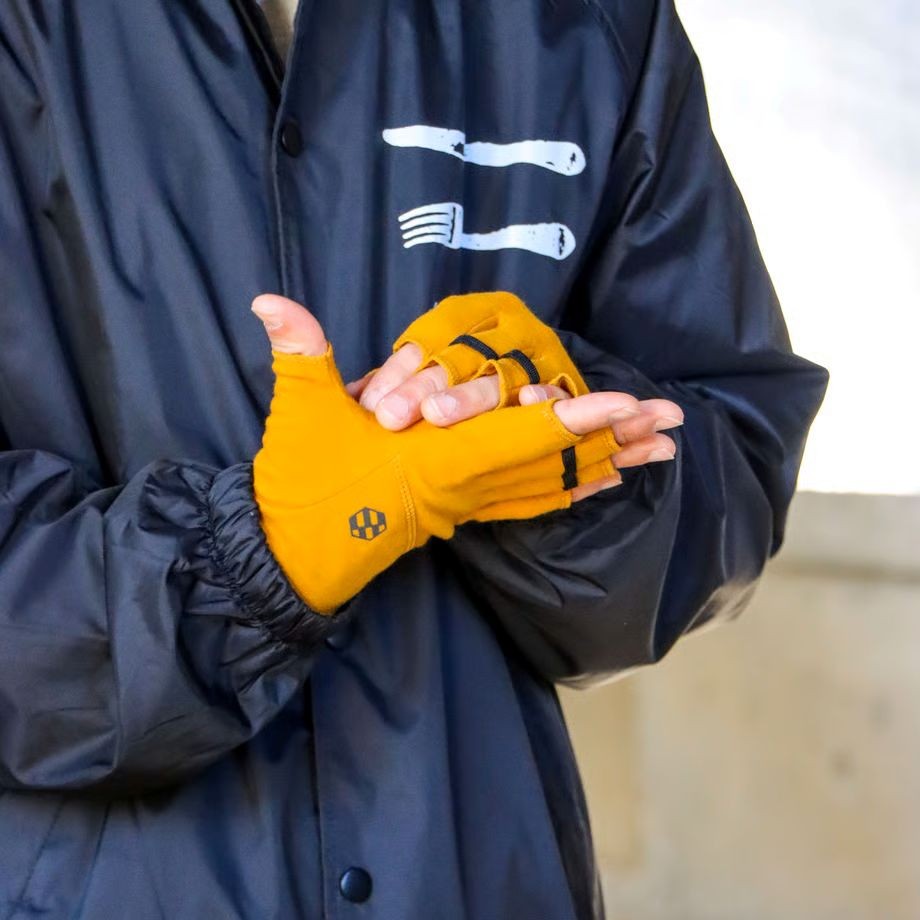 【handson grip】Hobo1J Mustard