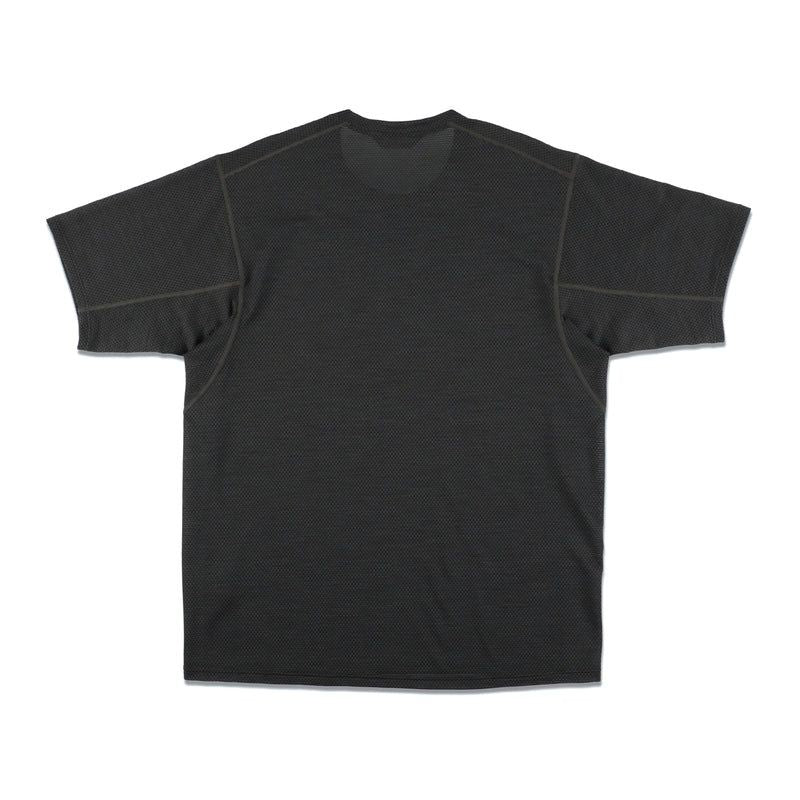 【STATIC】CHORD WOOL S/S SHIRTS  Carbon