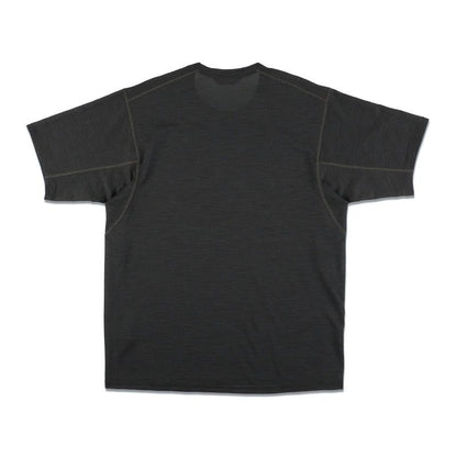 【STATIC】CHORD WOOL S/S SHIRTS  Carbon