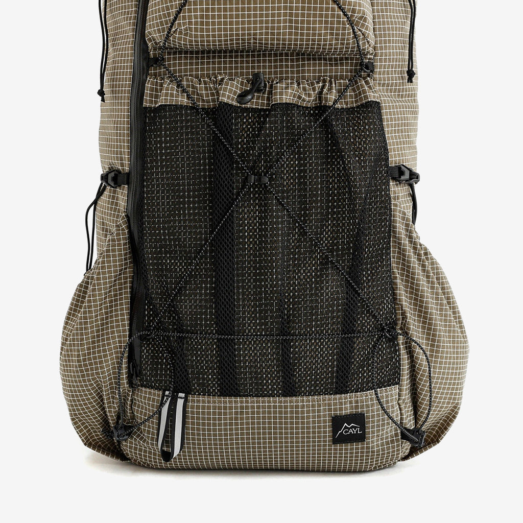 【CAYL】Unmun Grid Khaki