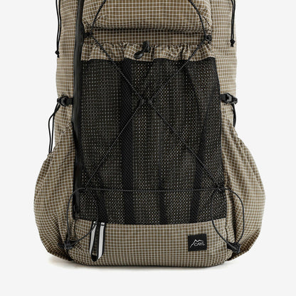 【CAYL】Unmun Grid Khaki