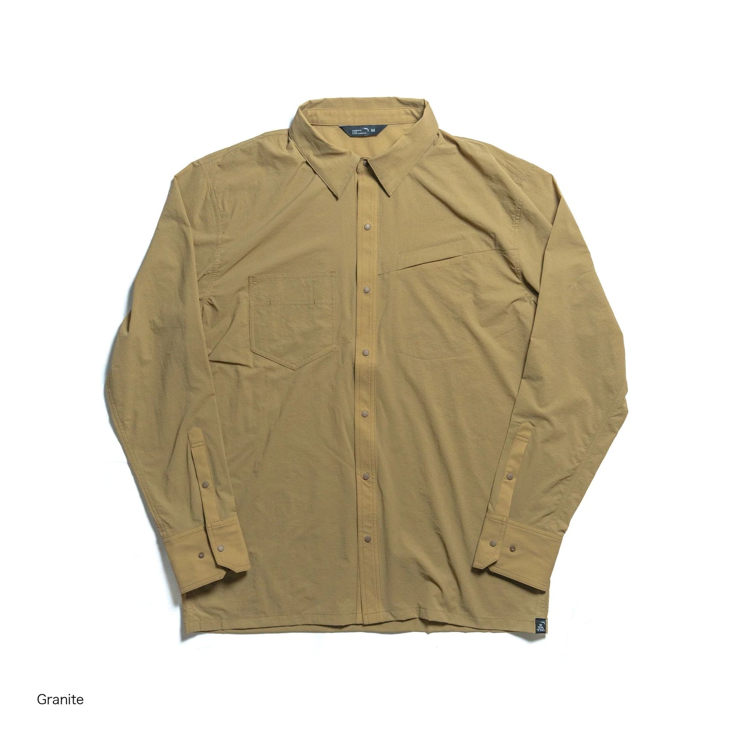 【STATIC】MERCED RIVER L/S SHIRTS Straw