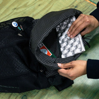【FAIRWEATHER】packable pack (rip olive)