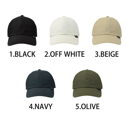 【BASIQUENTI】Cordura Mini Rip Low Cap