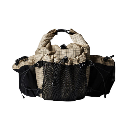 【CAYL】Fanny Pack B-Grid Beige