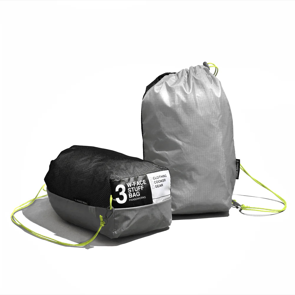 【PAAGOWORKS】W-FACE STUFFBAG 3