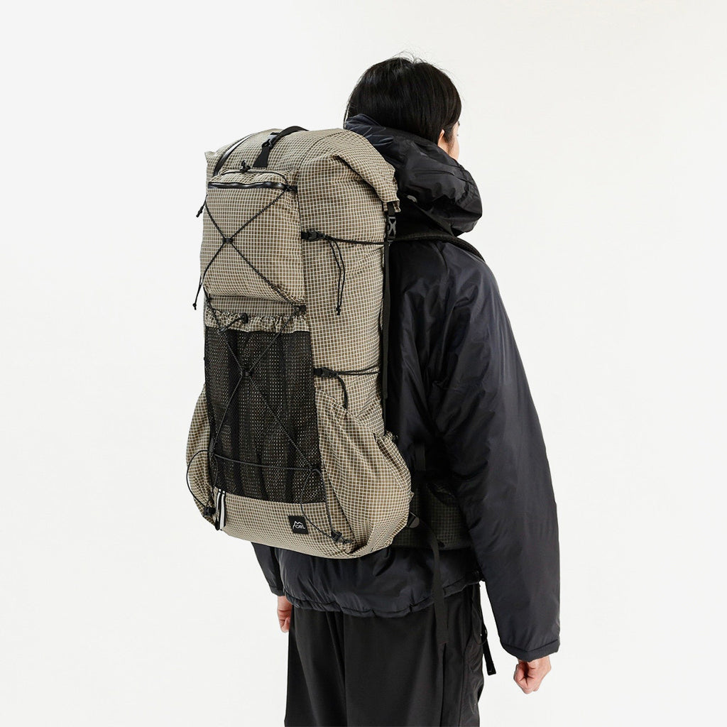【CAYL】Unmun Grid Khaki