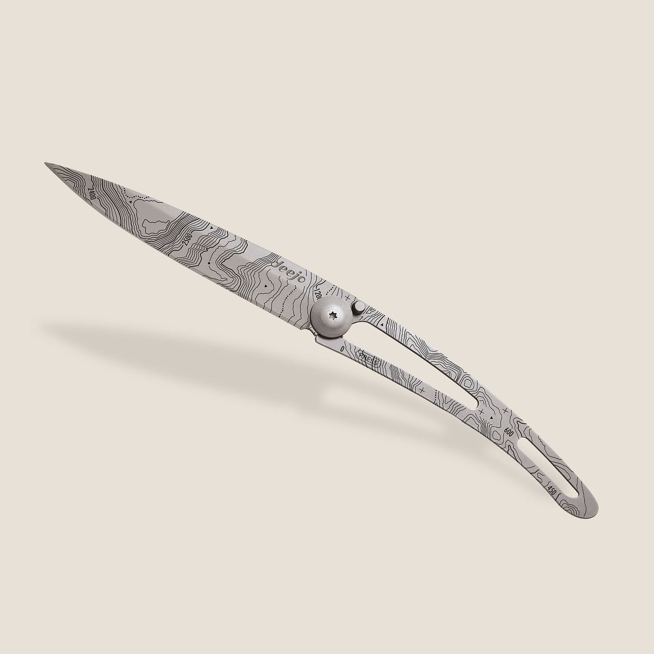 【deejo】tatoos 37g TOPOGRAPHY-NAKED