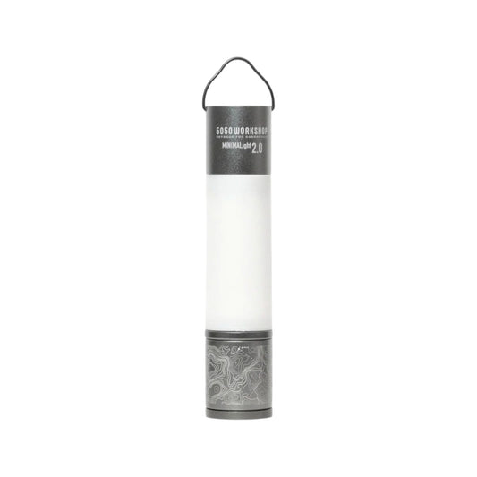 【5050WORKSHOP】MINIMALight 2.0 / GRAY TOPO