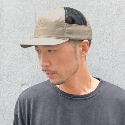 【BASIQUENTI】Ripstop Side Mesh Cap