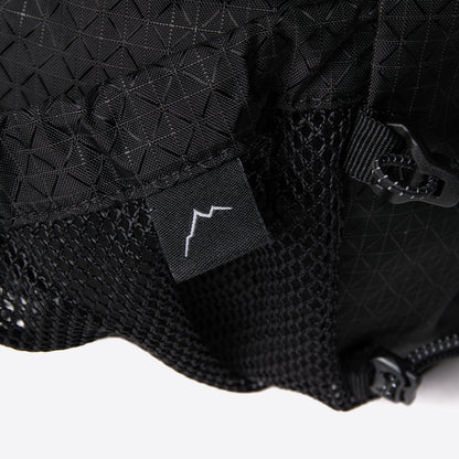 【CAYL】Fanny Pack B-Grid BLACK