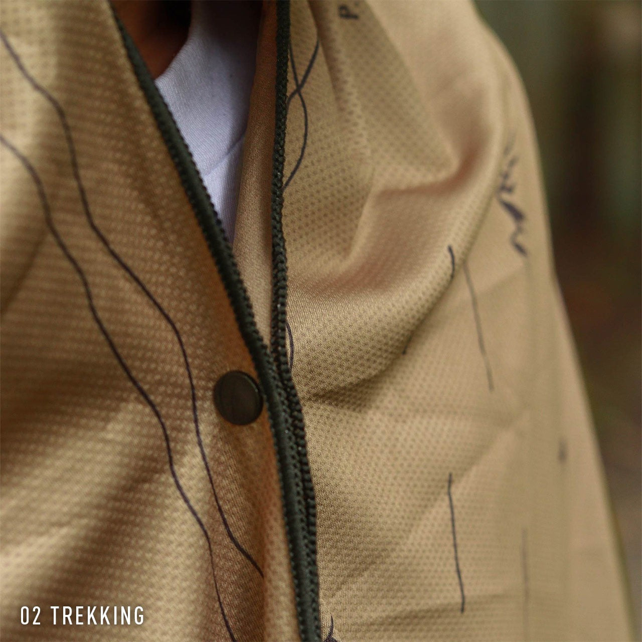 【POST GENERAL】QUICK-DRY HOODIE TOWEL UV