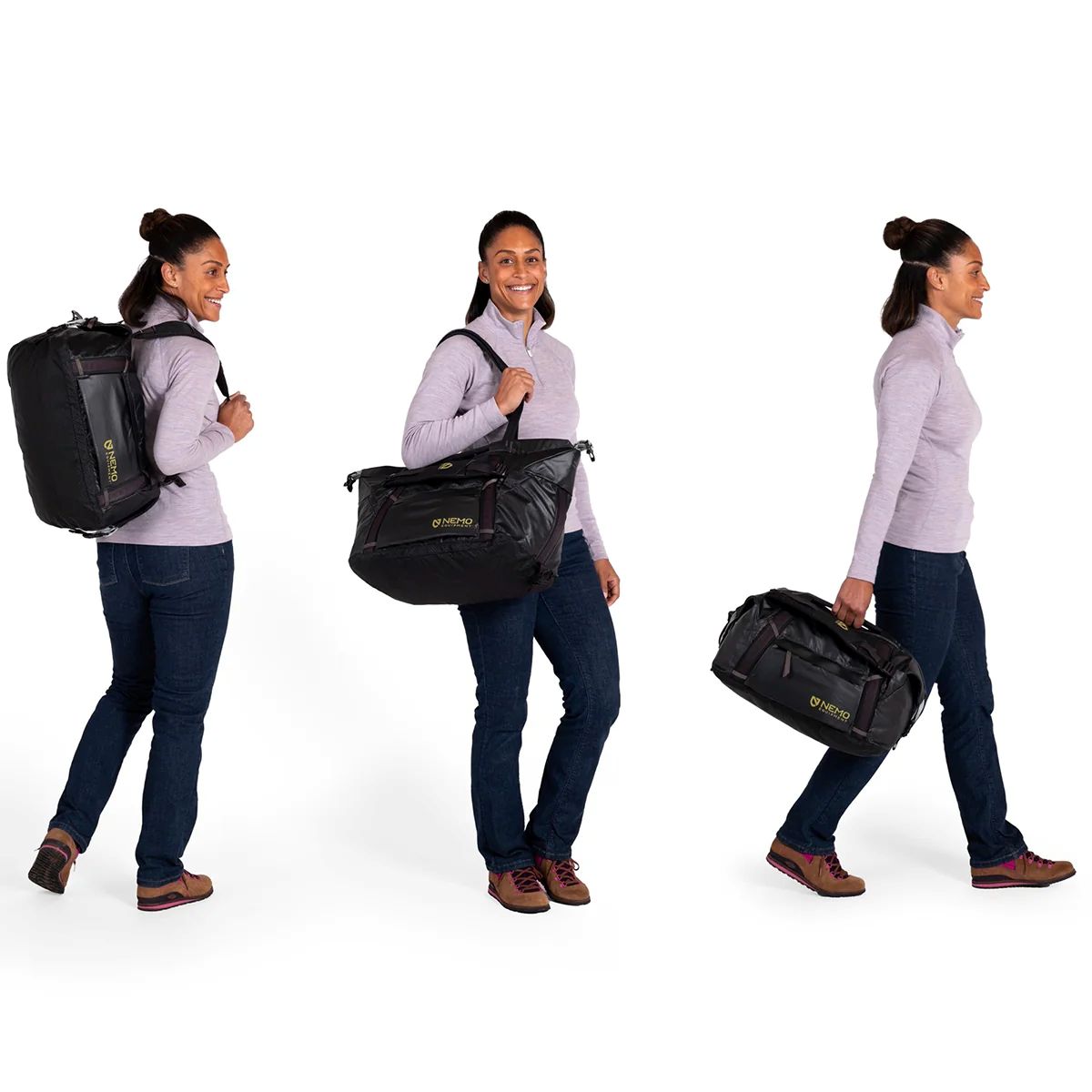 【NEMO】Double Haul™ 30L BLACK