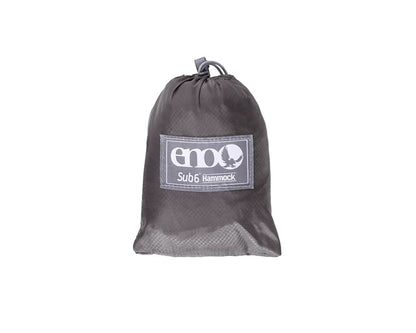【ENO】Sub6™ Ultralight Hammock charcoal