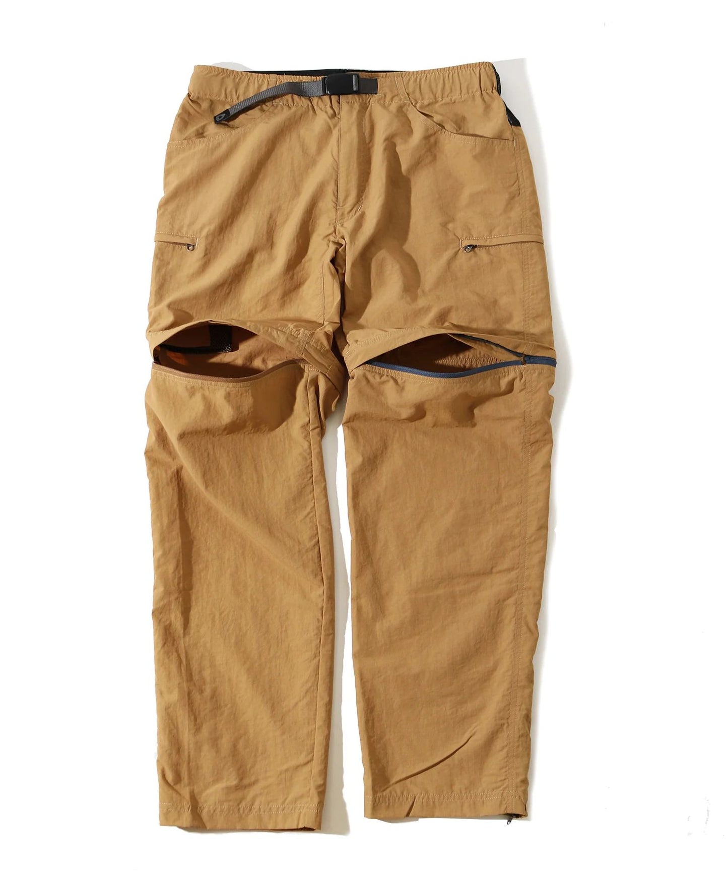 【Trail Bum】THRU-HIKER ZIP OFF PANTS MILK COFFEE