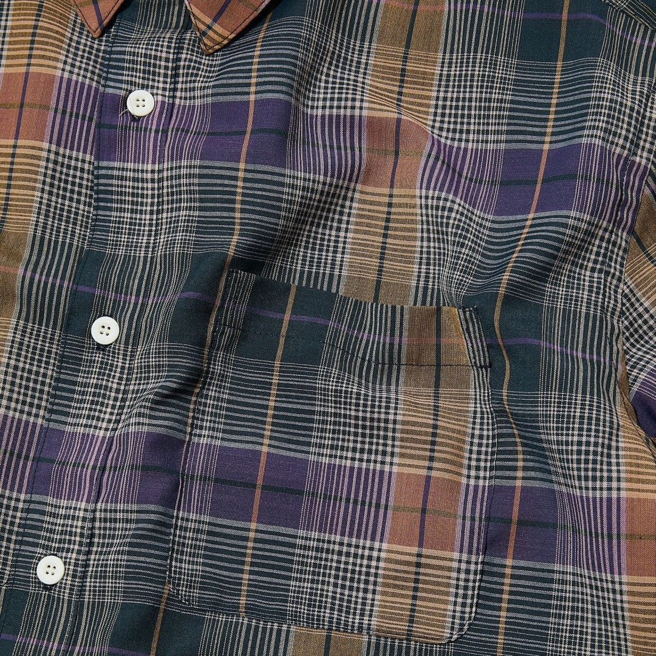 【SAVE SHOCK】ULTRA LIGHT WOOL S/S SHIRT