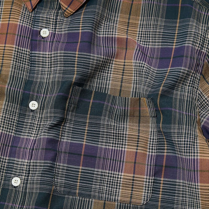【SAVE SHOCK】ULTRA LIGHT WOOL S/S SHIRT