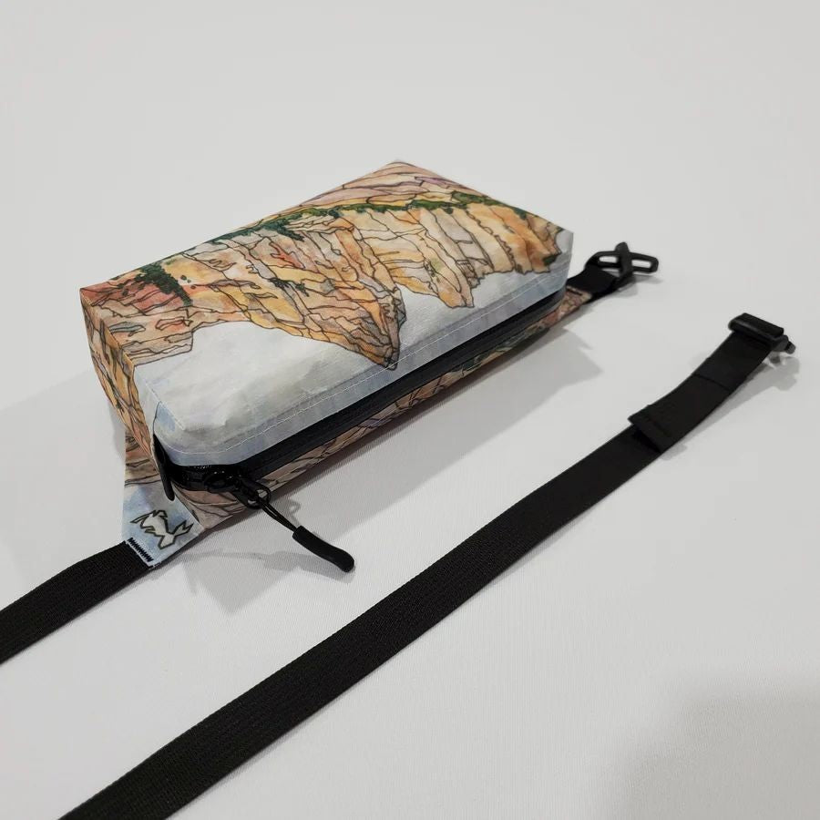 【High Tail Designs】 The Ultralight Fanny Pack TX95 / "artist collaboration"