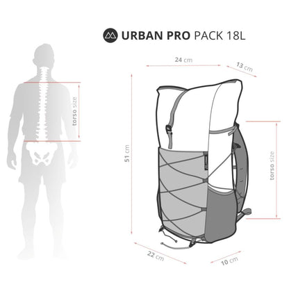 【LITEWAY】URBAN PRO PACK 18L / UltraGrid Silverado