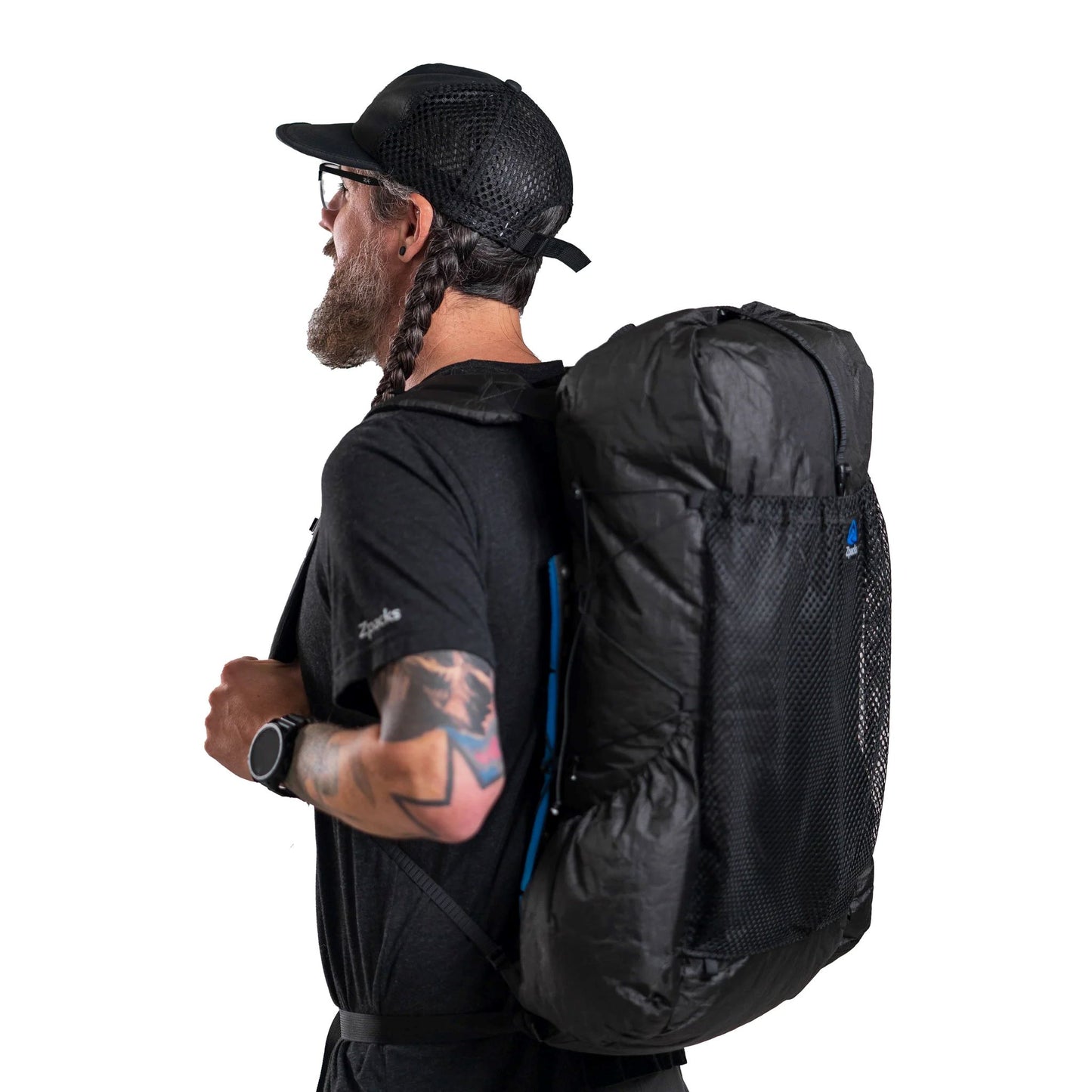 【Zpacks】NERO ULTRA 38L JET BLACK