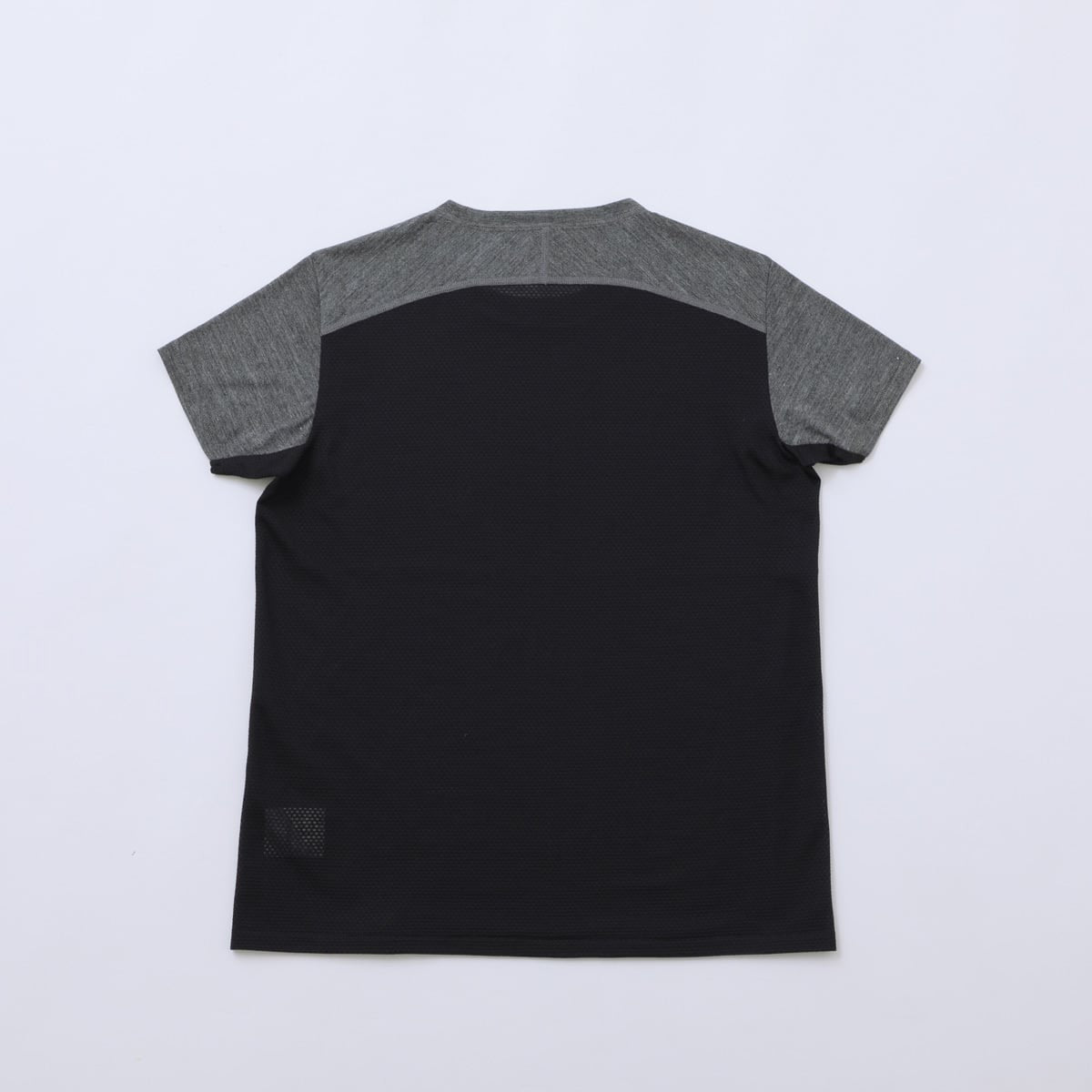 【ROUVER】AXIO Dry wool Tee / GRAY