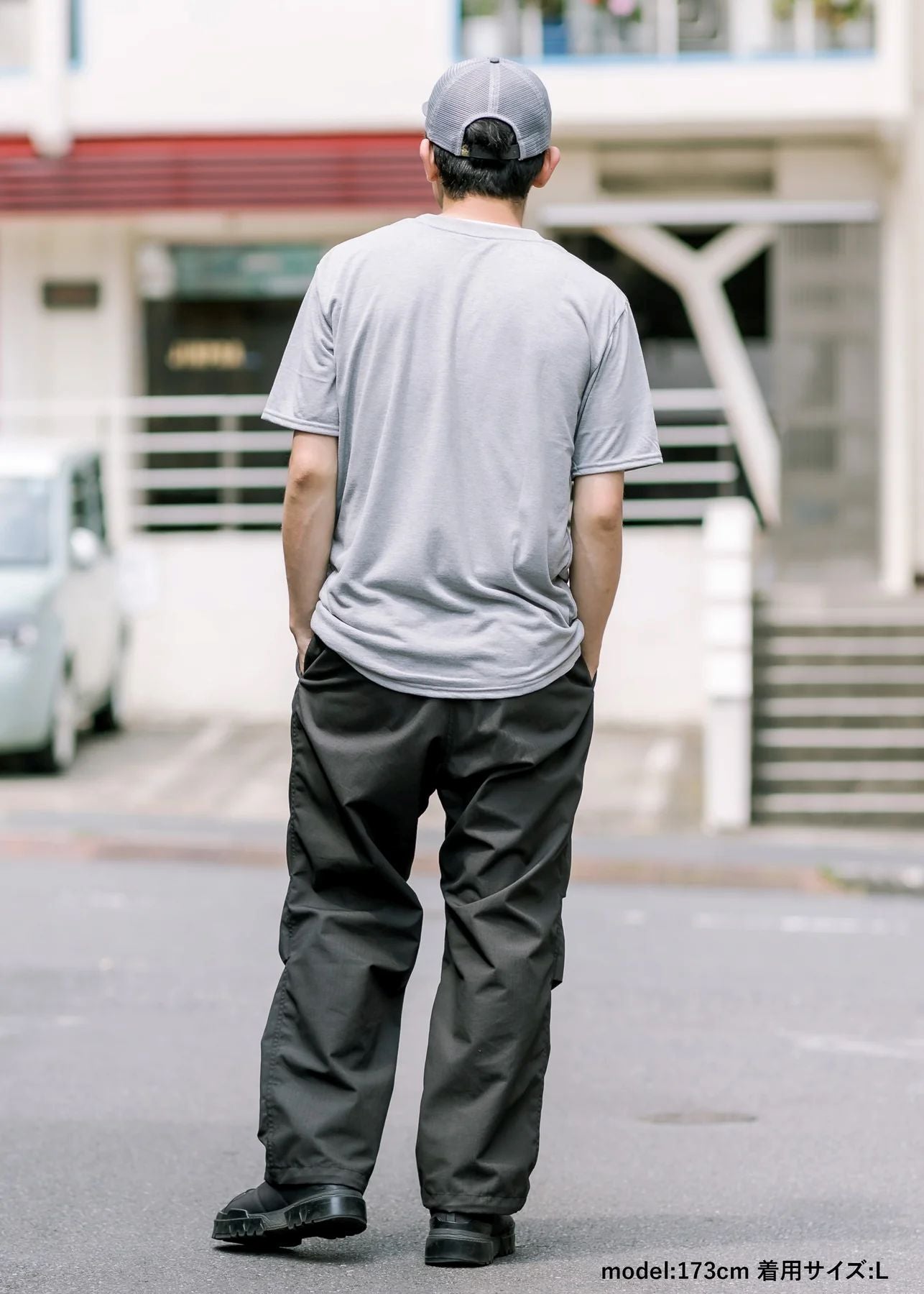 【BRING】DRYCOTTONY ベーシックTシャツ GRAY
