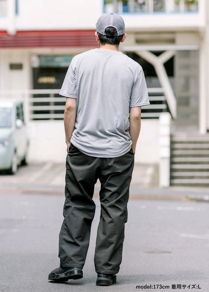 【BRING】DRYCOTTONY ベーシックTシャツ GRAY
