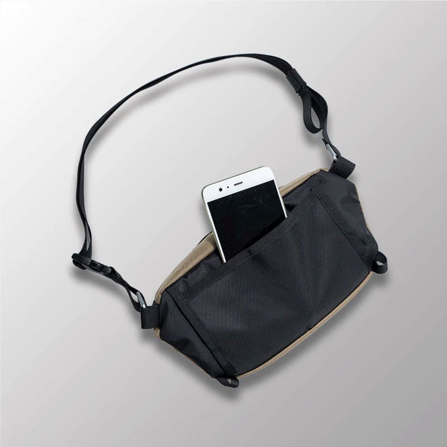 【PAAGOWORKS】SWITCH L PC BLACK