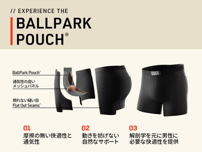 【SAXX】BLACKSHEEP BOXER BRIEF FLY