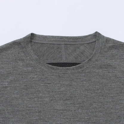 【ROUVER】AXIO Dry wool Tee / OLIVE