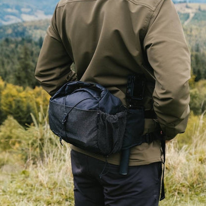 【LITEWAY】HIP PACK ULTRA / BLACK
