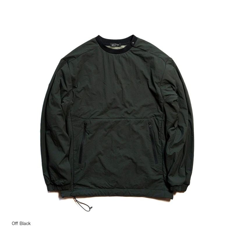 【STATIC】RADIANT CREW / Off Black