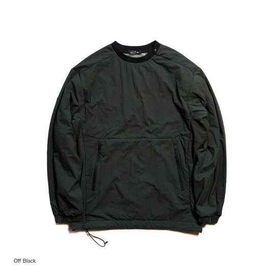 【STATIC】RADIANT CREW / Off Black