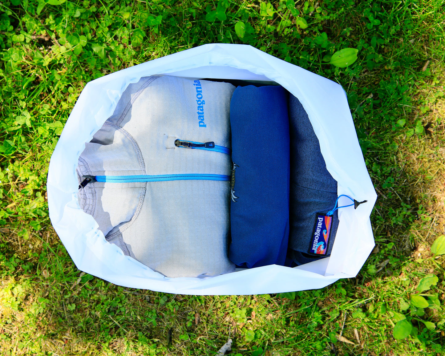 【LAST FRONTIER DESIGN】Ultra Light Square Sack 8L