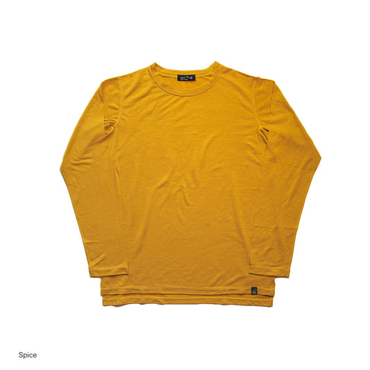 【STATIC】All Elevation L/S Shirts Men's Spice