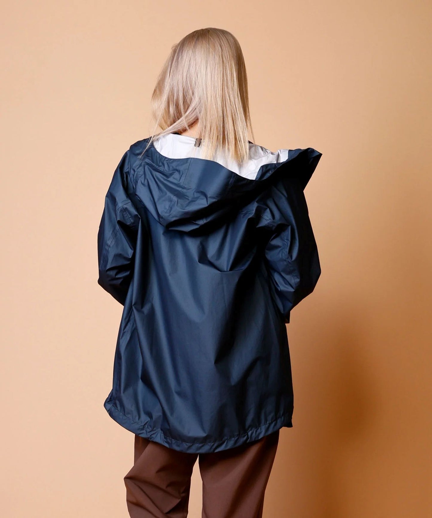 【Trail Bum】WALKER SHELL JACKET GRAPHITE NAVY